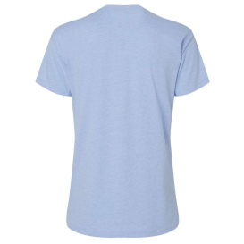 Next Level 6600 Women's CVC Relaxed T-Shirt - Heather Columbia Blue