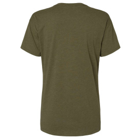 Next Level 6600 Women\'s CVC Relaxed T-Shirt - Military Green