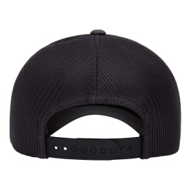 YP Classics 6601 Elite Cap - Charcoal