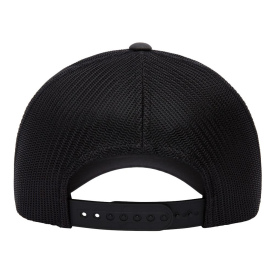 YP Classics 6601 Elite Cap - Charcoal/Black