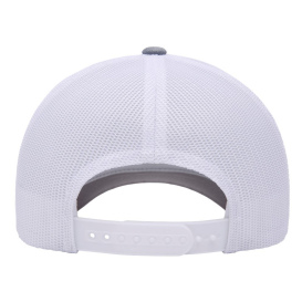 YP Classics 6601 Elite Cap - Heather/White