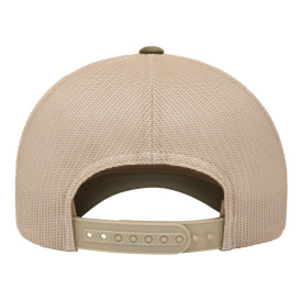 YP Classics 6601 Elite Cap - Moss Green/Khaki