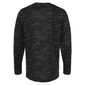 LAT 6918 Fine Jersey Long Sleeve Tee - Storm Camo