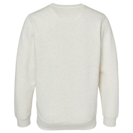 LAT 6925 Elevated Fleece Sweatshirt - Natural Heather | Full Source