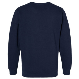 LAT 6925 Elevated Fleece Sweatshirt - Navy