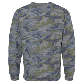 LAT 6925 Elevated Fleece Sweatshirt - Vintage Camo | Full Source