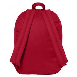 Liberty Bags 7709 16" Basic Backpack - Red