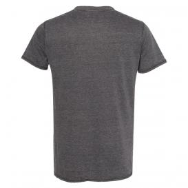 J. America 8115 Zen Jersey Short Sleeve T-Shirt - Dark Smoke