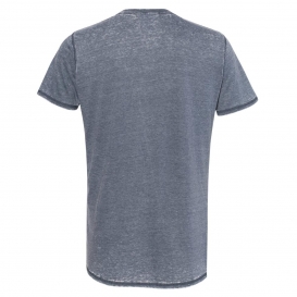 J. America 8115 Zen Jersey Short Sleeve T-Shirt - Vintage Navy