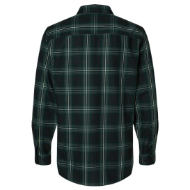 Burnside 8220 Perfect Flannel Work Shirt - Black/Army