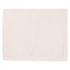 Alpine Fleece 8712 Micro Mink Sherpa Blanket - Red Buffalo
