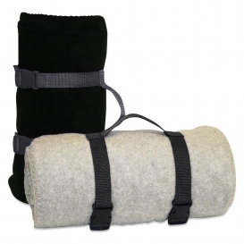 Alpine Fleece 8820 Blanket Strap - Black