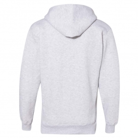 J. America 8830 Sport Lace Hooded Sweatshirt - Ash Heather