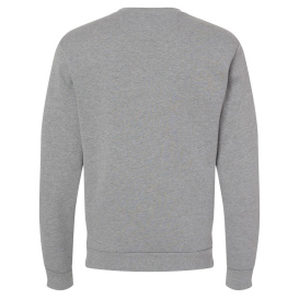 Next Level 9002 Unisex Malibu Sweatshirt - Heather Grey