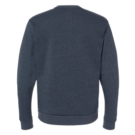 Next Level 9002 Unisex Malibu Sweatshirt - Heather Midnight Navy