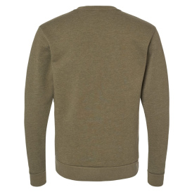 Next Level 9002 Unisex Malibu Sweatshirt - Heather Military Green