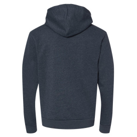 Next Level 9302 Unisex Malibu Hoodie - Heather Midnight Navy | Full Source