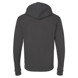 Next Level 9303 Unisex Santa Cruz Hoodie - Heavy Metal