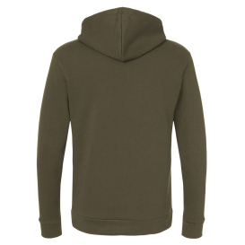 Next Level 9303 Unisex Santa Cruz Hoodie - Military Green