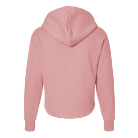 Next Level 9384 Women\'s Laguna Sueded Hoodie - Desert Pink