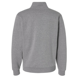 Next Level 9643 Unisex Santa Cruz 1/4-Zip Pullover - Heather Grey