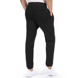 Next Level 9803 Unisex Santa Cruz Sweatpants - Black | Full Source