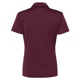adidas A231 Women\'s Performance Sport Shirt - Team Maroon