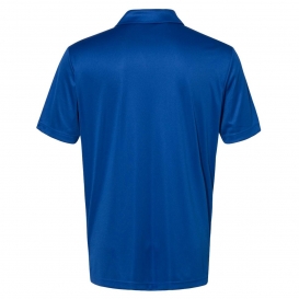 adidas A324 3-Stripes Chest Sport Shirt - Collegiate Royal/Grey Three