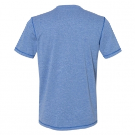 adidas A376 Sport T-Shirt - Collegiate Royal Heather