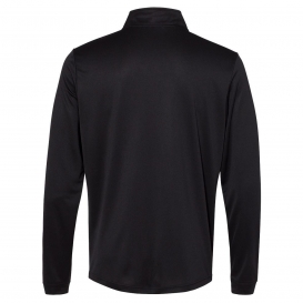adidas A401 Lightweight Quarter-Zip Pullover - Black