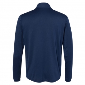 adidas A401 Lightweight Quarter-Zip Pullover - Collegiate Navy