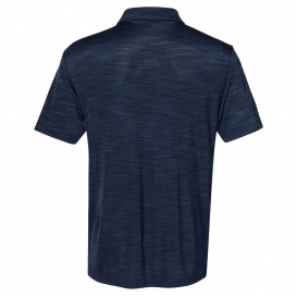 adidas A402 Melange Sport Shirt - Collegiate Navy Melange