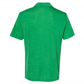 adidas A402 Melange Sport Shirt - Team Green Melange