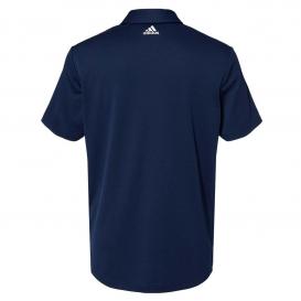 adidas A480 Floating 3-Stripes Sport Shirt - Team Navy Blue/White