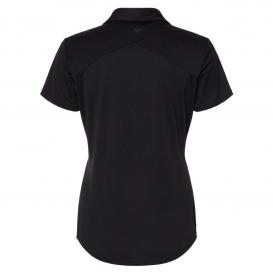 adidas A481 Women\'s Floating 3-Stripes Sport Shirt - Black/White