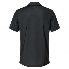 adidas A498 Diamond Dot Print Sport Shirt - Black/White/Grey Three