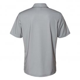 adidas A498 Diamond Dot Print Sport Shirt - Grey Three/Team Royal/Navy
