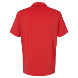 adidas A514 Ultimate Solid Polo - Real Coral