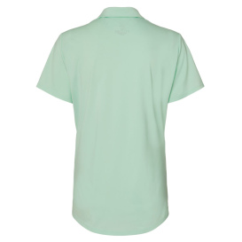 adidas A515 Women\'s Ultimate Solid Polo - Clear Mint