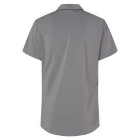 adidas A515 Women's Ultimate Solid Polo - Grey Three