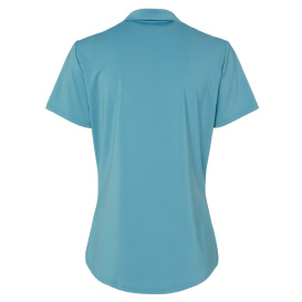 adidas A515 Women's Ultimate Solid Polo - Hazy Blue | Full Source