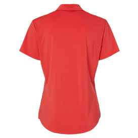 adidas A515 Women\'s Ultimate Solid Polo - Real Coral