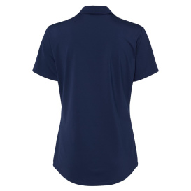 adidas A515 Women's Ultimate Solid Polo - Team Navy Blue | FullSource.com