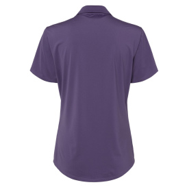 adidas A515 Women\'s Ultimate Solid Polo - Tech Purple