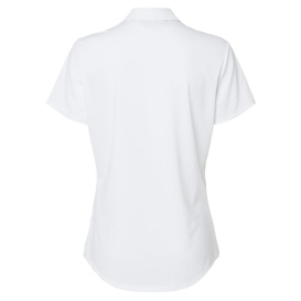 adidas A515 Women's Ultimate Solid Polo - White