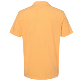 adidas A574 Pine Tree Polo - Acid Orange/Grey Two