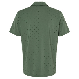 adidas A574 Pine Tree Polo - Green Oxide/Black