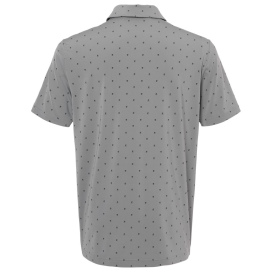 adidas A574 Pine Tree Polo - Grey Three/Black