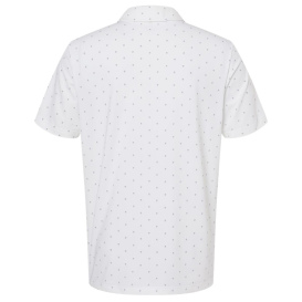 adidas A574 Pine Tree Polo - White Grey Three