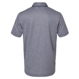 adidas A591 Space Dyed Polo - Colligate Navy Melange